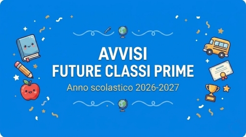 Avvisi future classi prime - Primaria