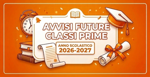 Avvisi future classi prime - Liceo