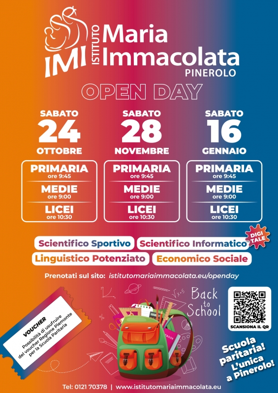 Open-day 2026-2027