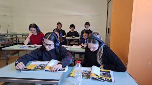 Nuovo laboratorio audio: lingue senza confini