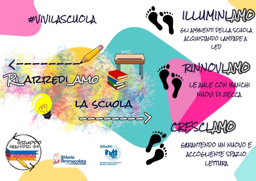 Gruppo Genitori: al via il progetto "Ri_arredi_AMO la Scuola"
