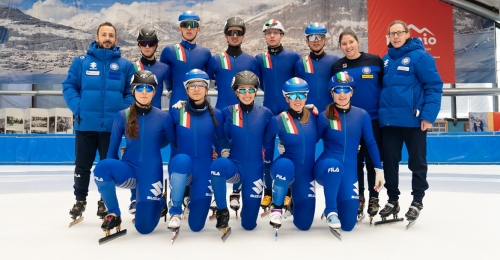 Beatrice Paglia (3D) - Coppa del mondo di Short Track