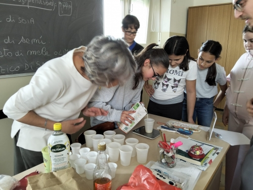 STEM IN CUCINA: le emulsioni