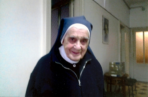 Addio suor Eliana, nostra "storica" portinaia!