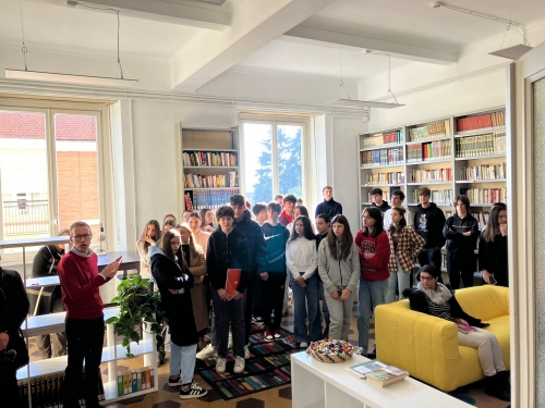 Inaugurata la nuova biblioteca degli studenti