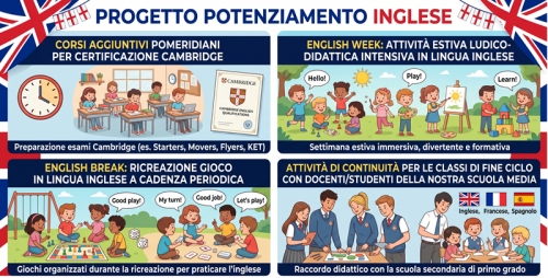 IMI ENGLISH – Potenziamento Inglese