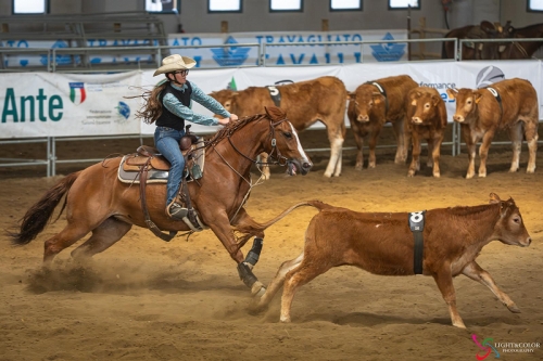 Equitazione: oro nel Team Penning per Beatrice Depetris