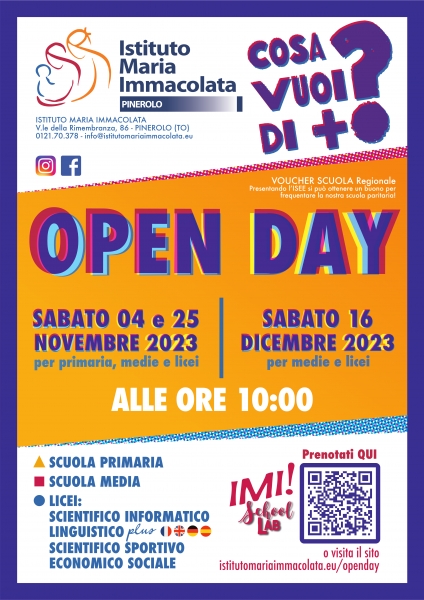Open day all'IMI