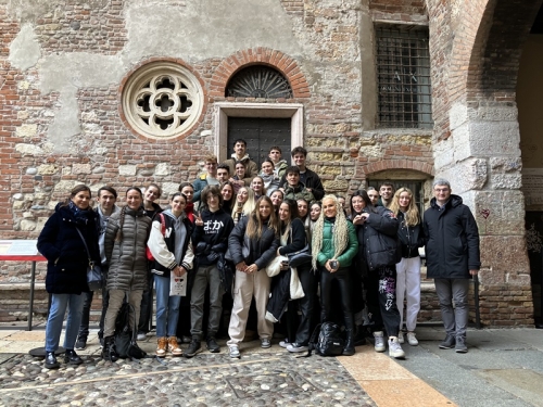 Scambio linguistico in tedesco