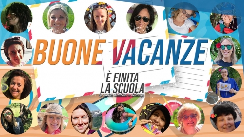 Video-saluto delle maestre: BUONE VACANZE!