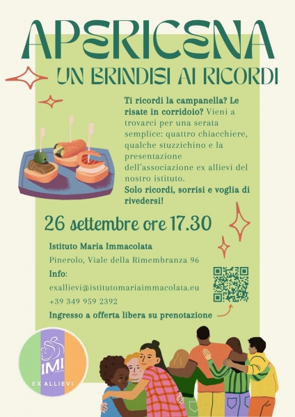 Un brindisi ai ricordi: gli ex-allievi si ritrovano per una serata speciale