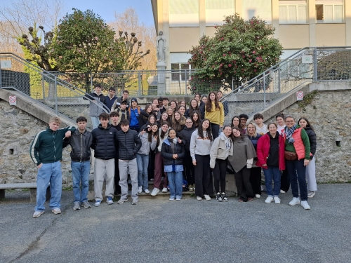 L’incontro tra il nostro Liceo e l'Ensemble Saint-Jacques