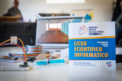 Il nuovo liceo scientifico informatico