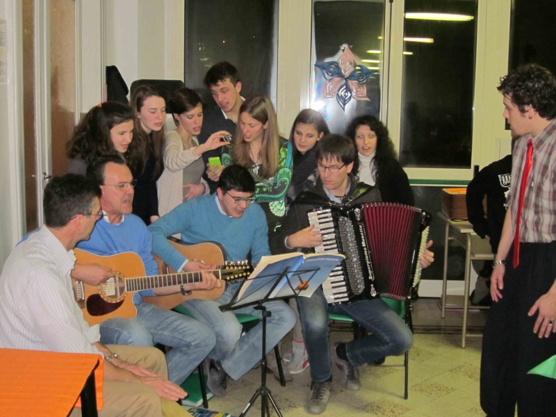 "Capodanno di Solidarietà" 2014