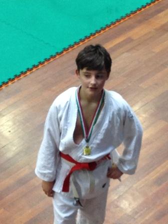 Judo: primo posto per Solinas (2B)