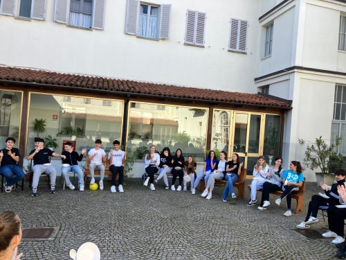 Esperienza di comunità in seconda liceo