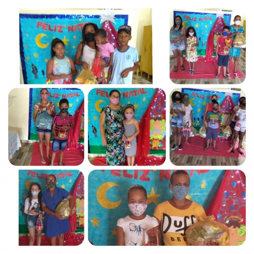 Avvento di solidarietà per i bambini di Cicero Dantas