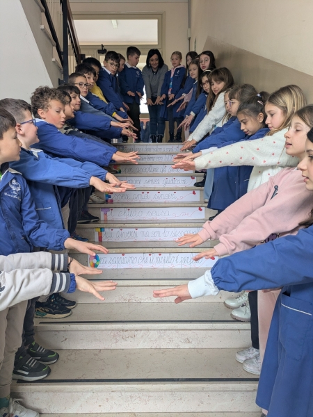 Un acrostico per celebrare la giornata del rispetto