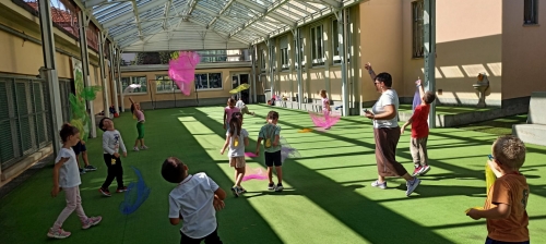 Magia e sorrisi: la nostra prima giornata in classe prima!