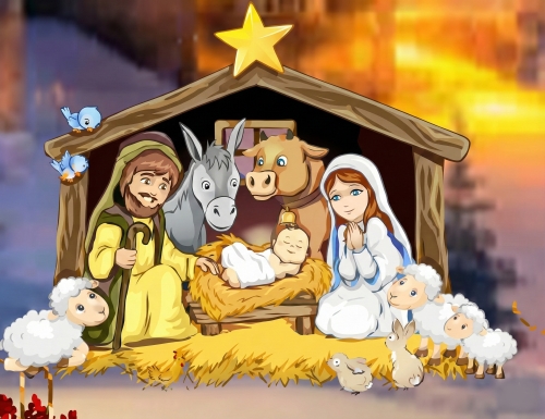 Gli auguri delle terze tra Bioindicatori e Coding