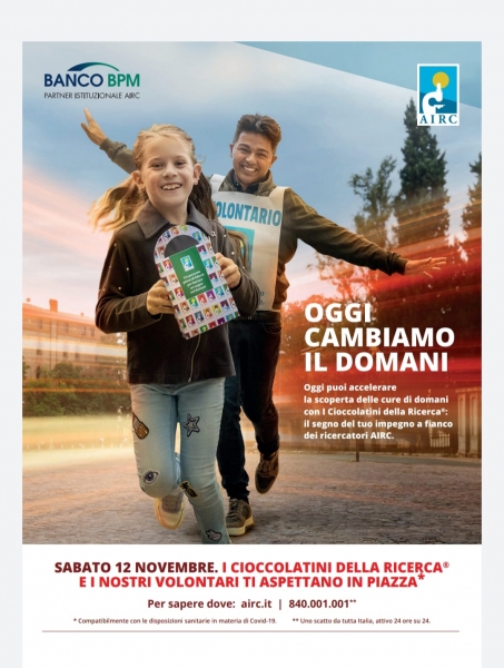 Oggi cambiamo il domani