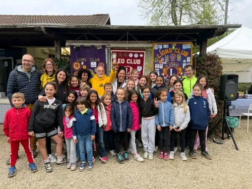Una partecipazione straordinaria alla LionsWalk dell’IMI 