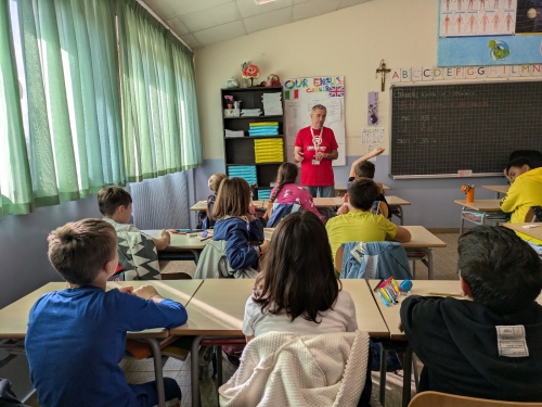 I ragazzi delle quinte in prima linea per la pace: un percorso con Emergency
