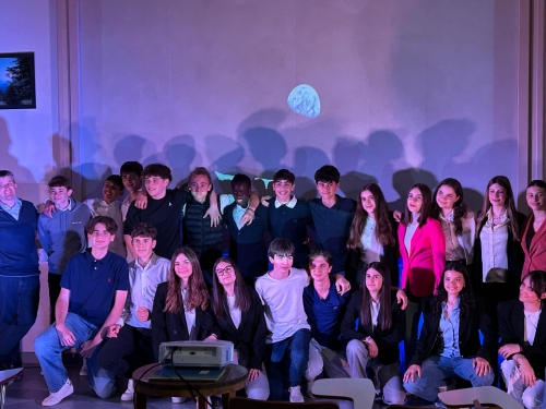 Prima Liceo celebra l'Earth Day