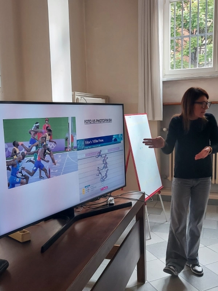 Photofinish, scienza e matematica al servizio dello sport