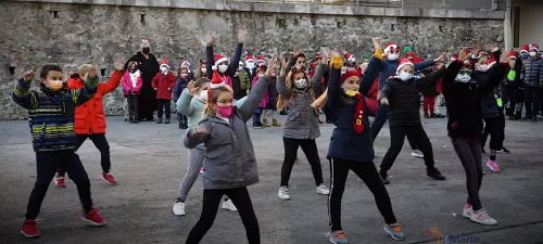 Flashmob di Natale