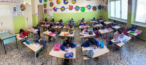 I colori dell'autunno in prima A