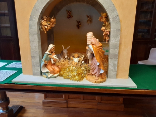 Mostra dei presepi in seminario