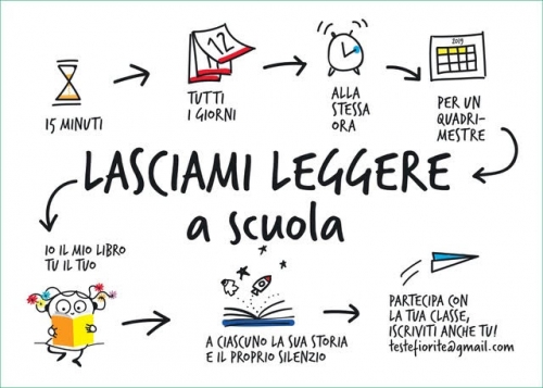 "Lasciami leggere!" (anche... a distanza!)