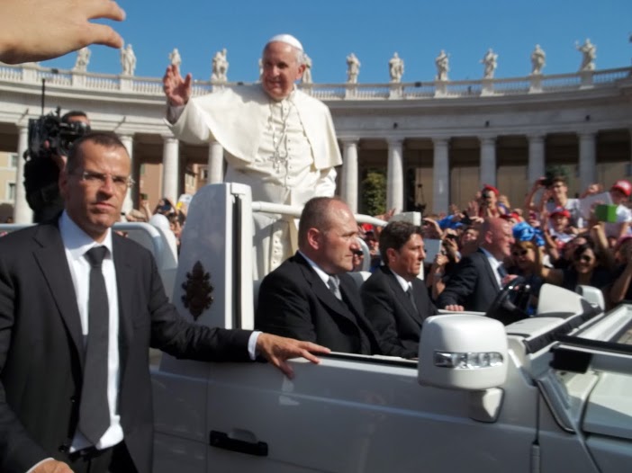 La scuola italiana dal Papa... e l'IMI c'era!