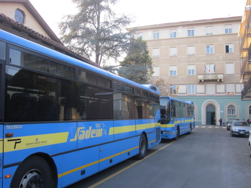 A scuola in pullman? No problem!